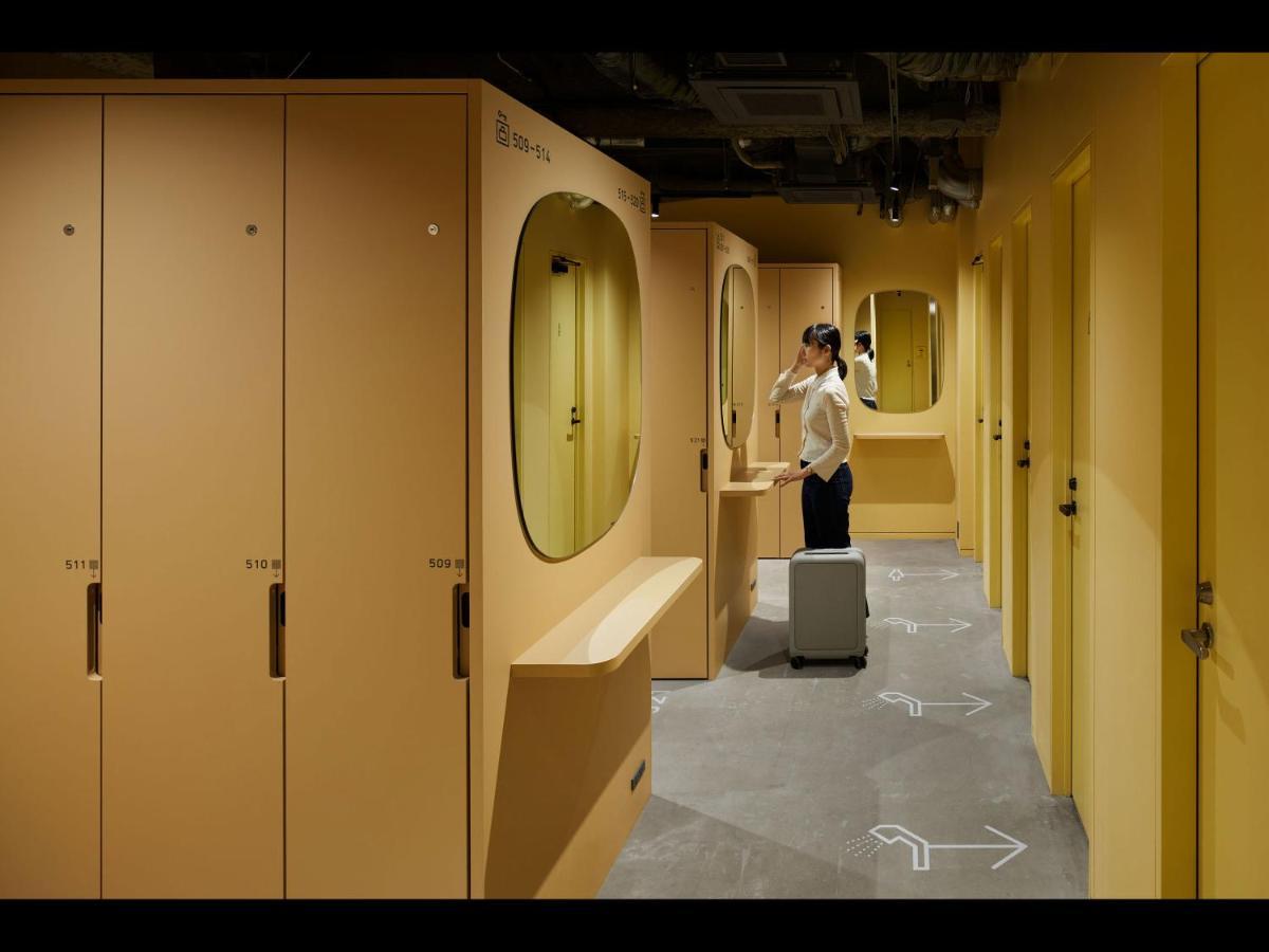 9h Nine Woman Shinjuku Sleep Lab Hotel cápsula