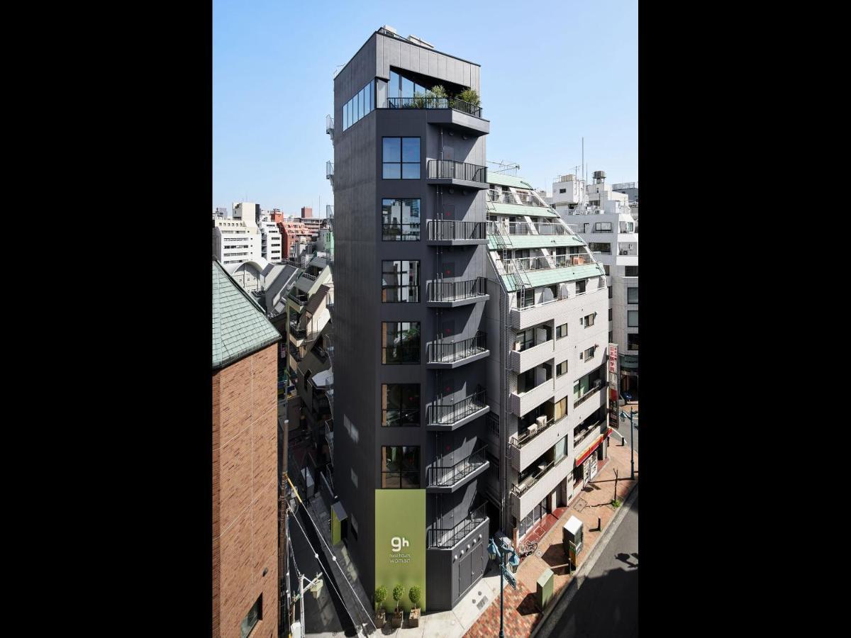 9h Nine Woman Shinjuku Sleep Lab Hotel cápsula