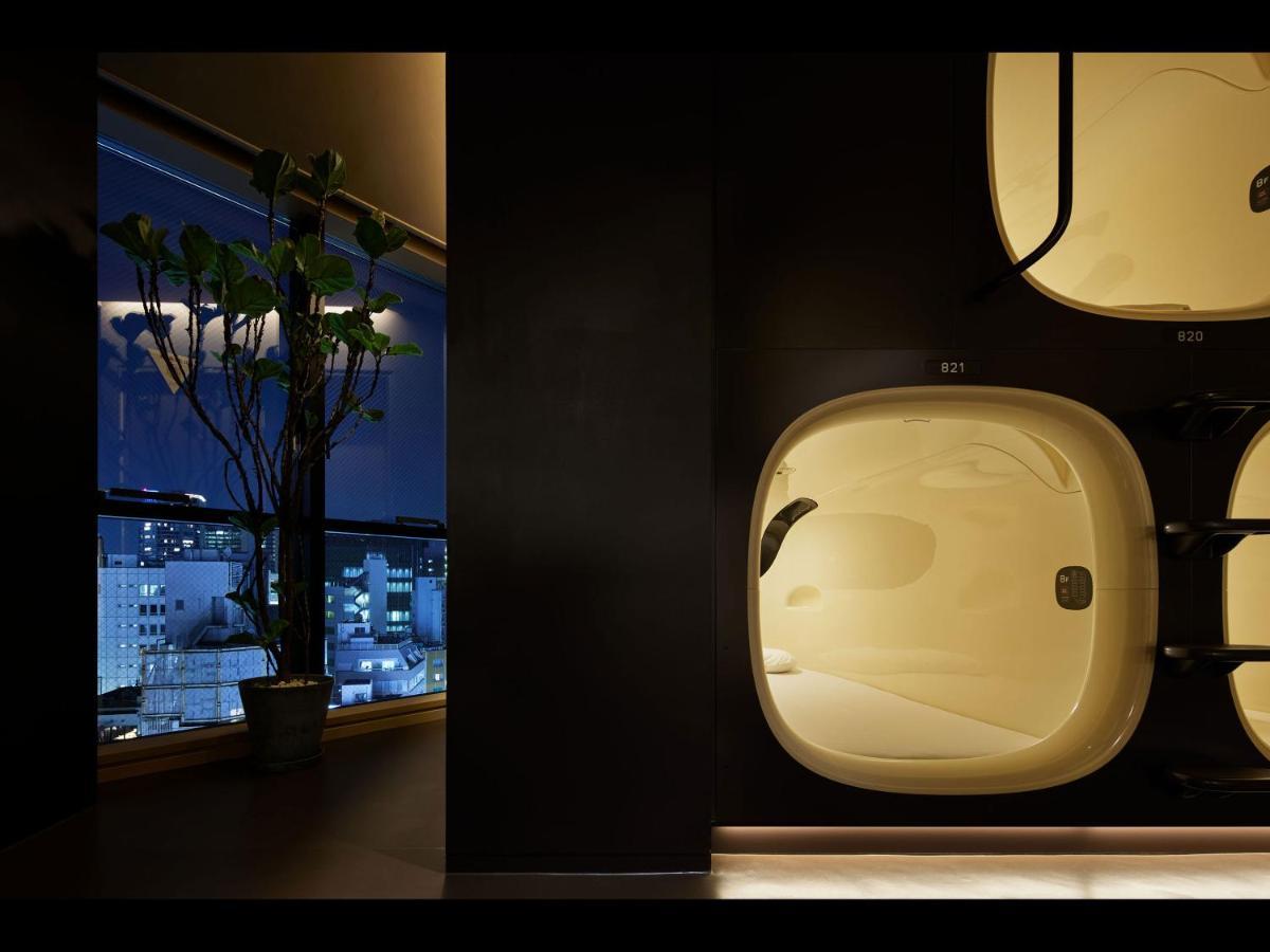 9h Nine Woman Shinjuku Sleep Lab Kapselhotell Tokyo prefektur